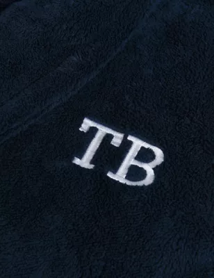 Personalised Men'S Supersoft Dressing Gown