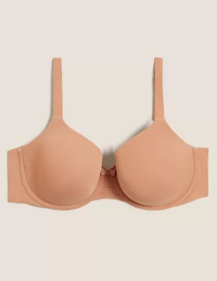 Flexifit&trade; Wired Full-Cup T-Shirt Bra A-E