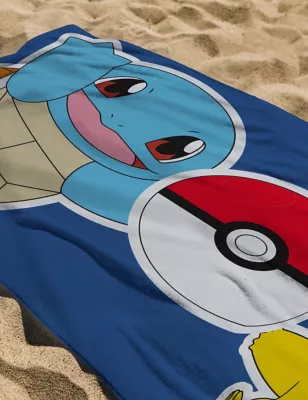 Pure Cotton Pokémon&trade; Kids' Bath Towel