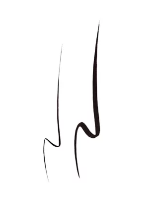 Stay All Day&trade; Dual-Ended Matte Liquid Eye Liner - Intense Black 1ml