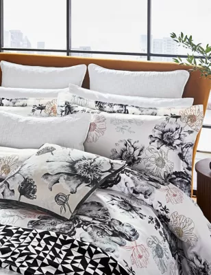 Pure Cotton Sateen Fresh Start Duvet Cover