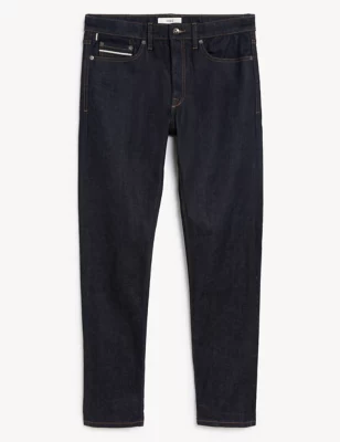 Slim Fit Japanese Selvedge Stretch Jeans