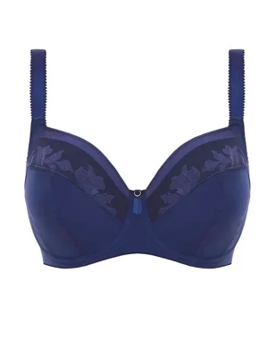 Illusion Wired Side Support Bra D-J