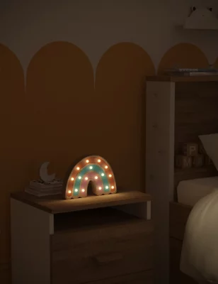 Kids' Rainbow Led Table Lamp