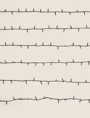 300 White Remote Control Mains Lights