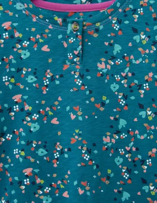 Pure Cotton Printed Top (3-10 Yrs)