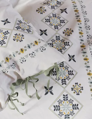 Acapulco Amaya Pure Cotton Bedding Set