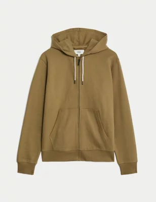 Pure Cotton Hoodie