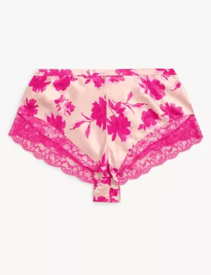 Laylani Silk & Lace French Knickers