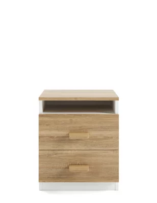 Hadley 2 Drawer Kids Bedside Table