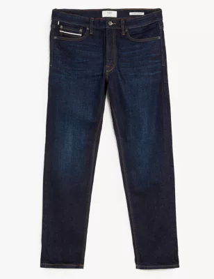 Slim Fit Japanese Selvedge Stretch Jeans