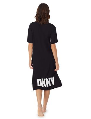 Jersey Logo Midi Nightdress