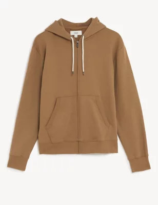 Pure Cotton Hoodie