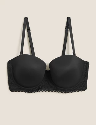 Body Soft&trade; Padded Strapless Bra A-E
