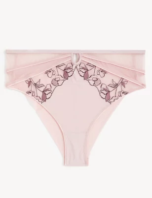 Iris High Waisted Brazilian Knickers