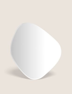 Medium Curved Hanging Wall Mirror