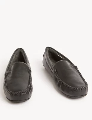 Moccasin Slippers