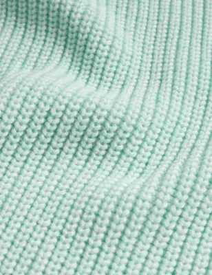 Chunky Knitted Scarf