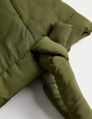 Water Resistant Padded Tote Shopper