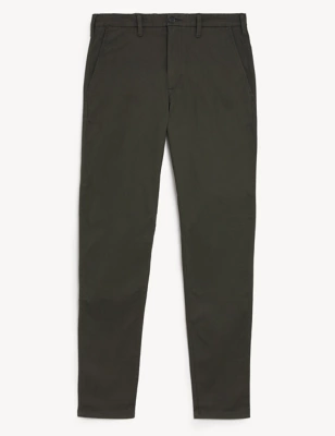 Skinny Fit Stretch Chinos
