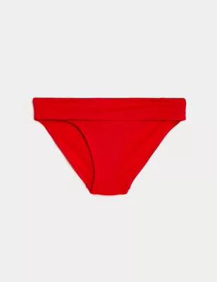 Roll Top Bikini Bottoms