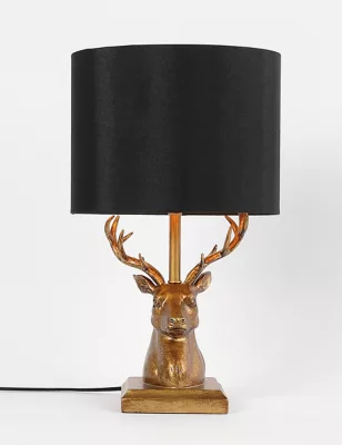Stag Table Lamp