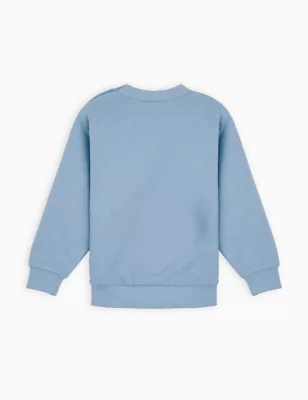 Personalised Puppy Sweatshirt (12 Mths - 6 Yrs)