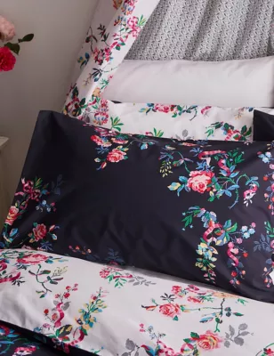 Pure Cotton Ribbon Roses Bedding Set