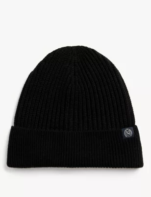 Knitted Beanie Hat