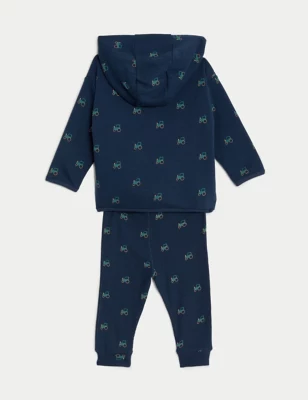 3pc Cotton Rich Tractor Outfit (0-3 Yrs)