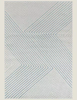 Muse Cross Flatweave Rug