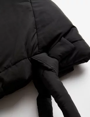 Water Resistant Padded Tote Shopper