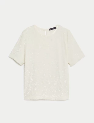 Sequin Top