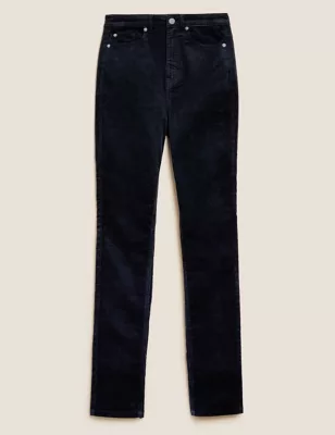 Sienna Corduroy Straight Leg Trousers