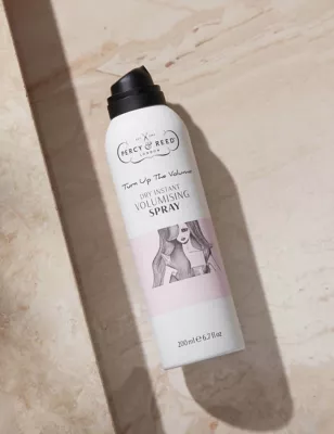Turn Up The Volume Dry Instant Volumising Spray 200ml