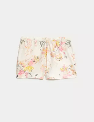 Dream Satin&trade; Printed Pyjama Shorts