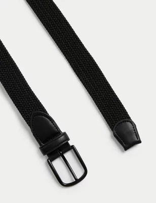 Stretch Woven Casual Belt