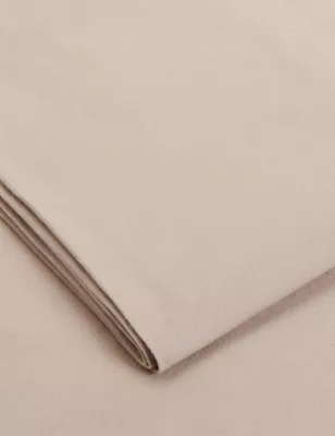 Pure Brushed Cotton Extra Deep Fitted Sheet