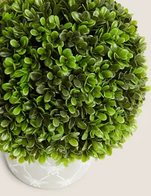 Artificial Topiary Ball In Pot