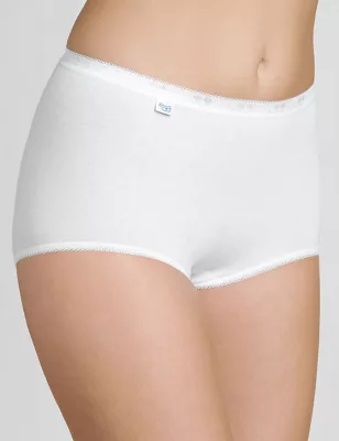 3pk High Waisted Full Briefs