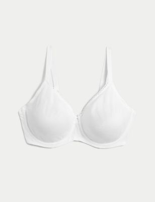 Cool Comfort&trade; Cotton Rich Minimiser Bra C-H
