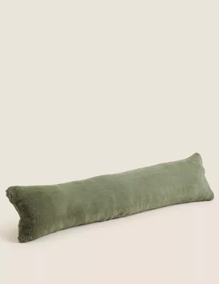 Supersoft Faux Fur Draught Excluder