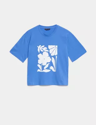 Pure Cotton Embellished T-Shirt