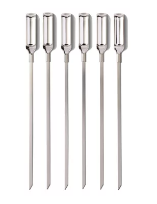 Set Of 6 Good Grips Grilling Skewers