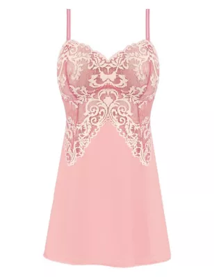 Instant Icon Lace Strappy Chemise