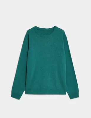 Pure Extra Fine Lambswool Crew Neck Jumper