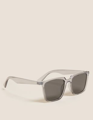 D Frame Polarised Sunglasses