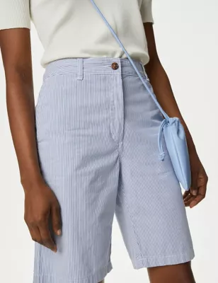 2pk Cotton Rich Tea Dyed Chino Shorts