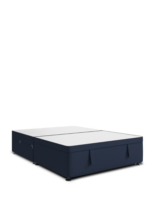 Half End Ottoman 2 Small Drawer Divan