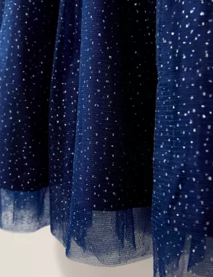 Tulle Glitter Party Dress (3-10 Yrs)